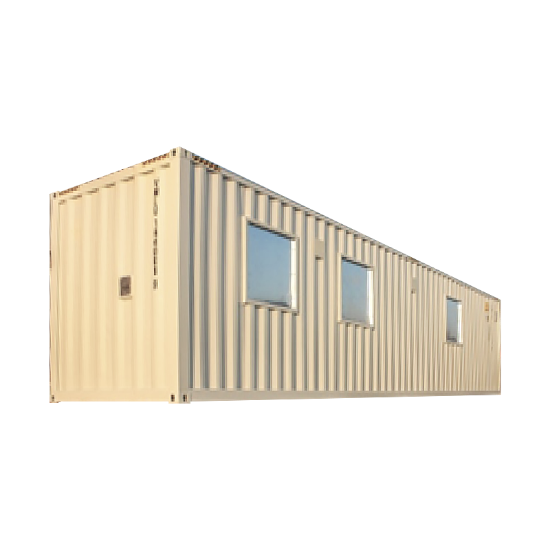 40フィートの住宅容器
