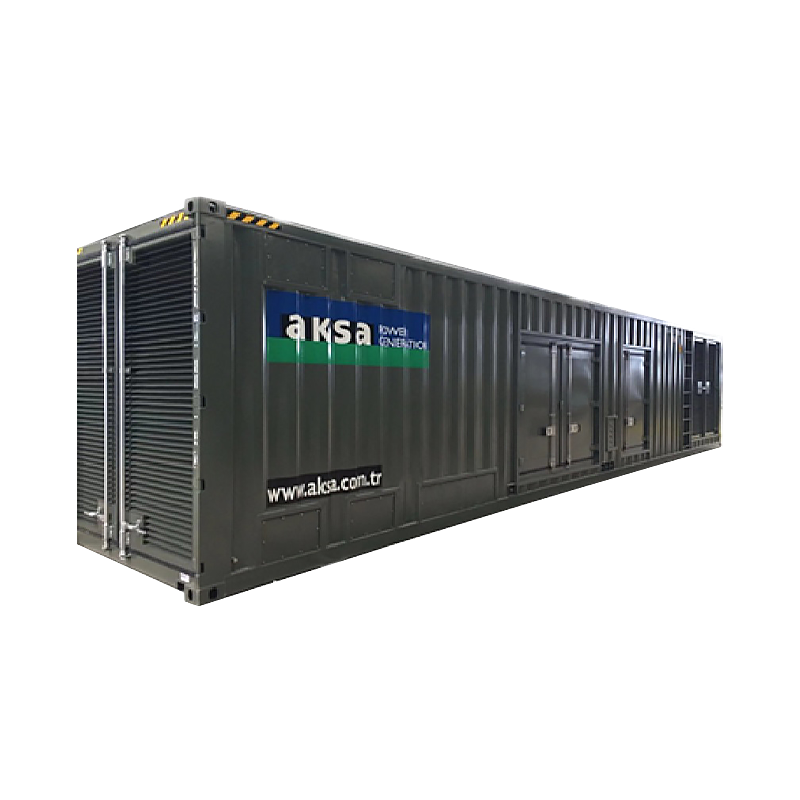 40フィートの大きなディーゼル発電機容器