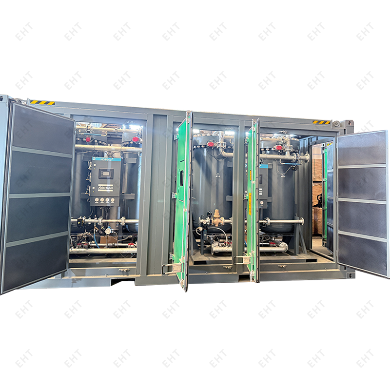 20 フィートのカスタマイズされた窒素機器コンテナ – 産業用および海洋使用のためのモジュラー作業キャビン