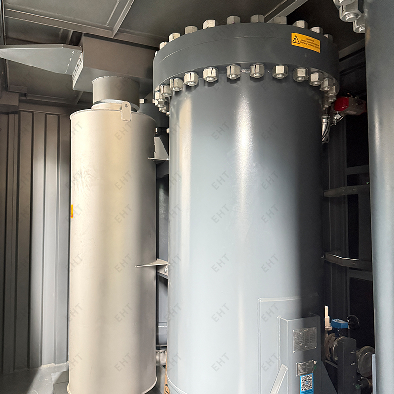 20 フィートのカスタマイズされた窒素機器コンテナ – 産業用および海洋使用のためのモジュラー作業キャビン