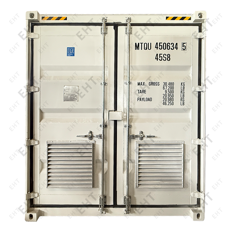 40フィートの計器およびメーターコンテナ