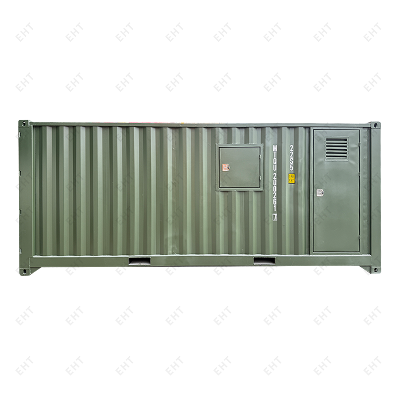 効率的な積み込みと安全な輸送のための 20 フィート A タイプ フック リフト コンテナ