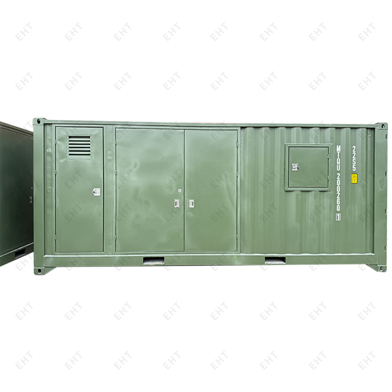 効率的な積み込みと安全な輸送のための 20 フィート A タイプ フック リフト コンテナ