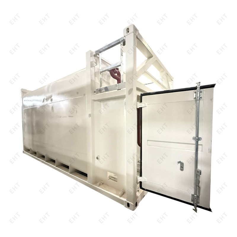 20フィートISO油液タンクコンテナ