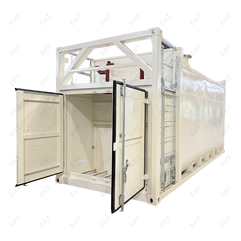 20フィートISO油液タンクコンテナ