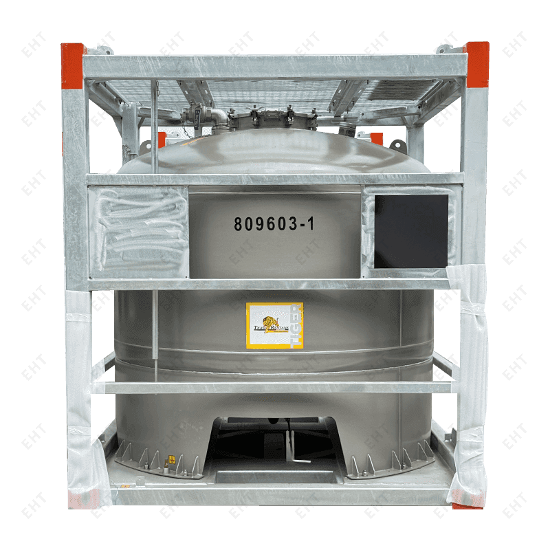 10フィートオフショアポータブルタンクコンテナ