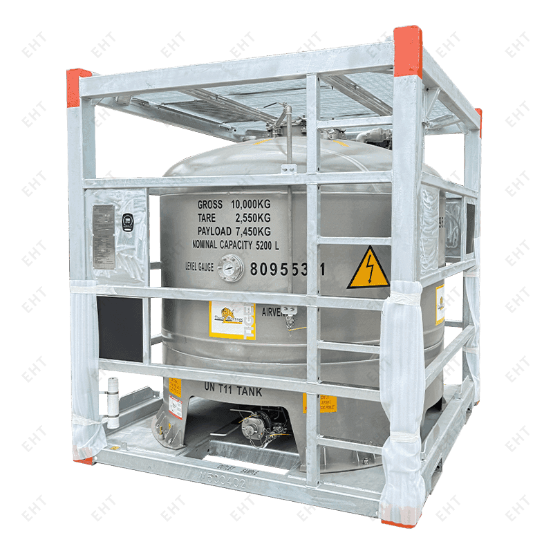 10フィートオフショアポータブルタンクコンテナ