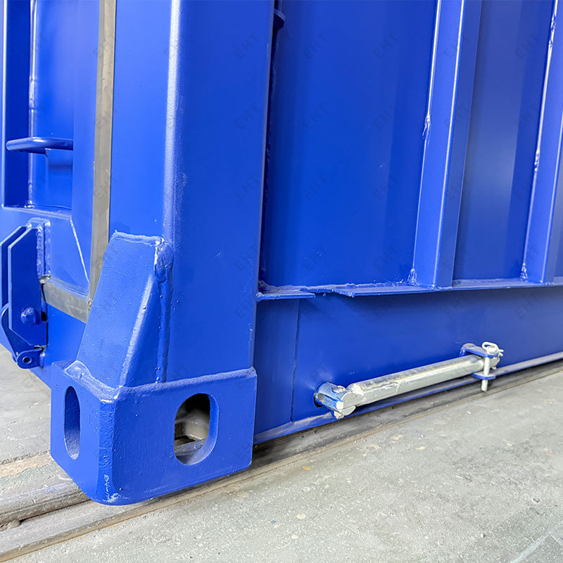 20フィートオープントップバルク貨物コンテナ